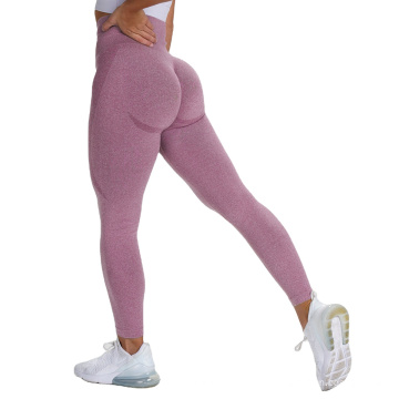 Leggings deportivos sin costuras para mujer al por mayor 2020 ropa de entrenamiento sport Gym athleisure Leggings deportivos de cintura alta para mujer pantalón de yoga
